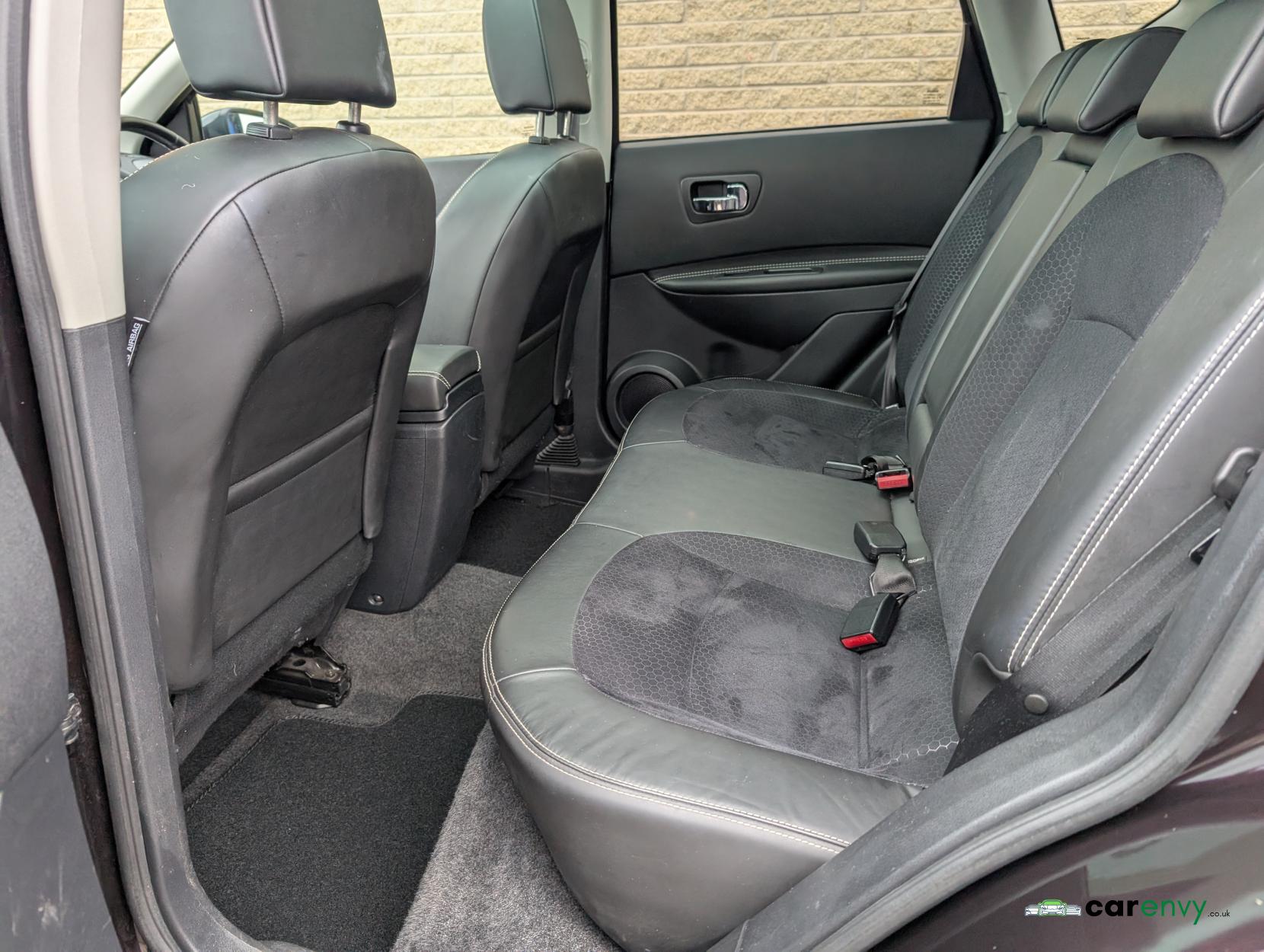 Nissan Qashqai 1.6 360 SUV 5dr Petrol Manual 2WD Euro 5 (117 ps)
