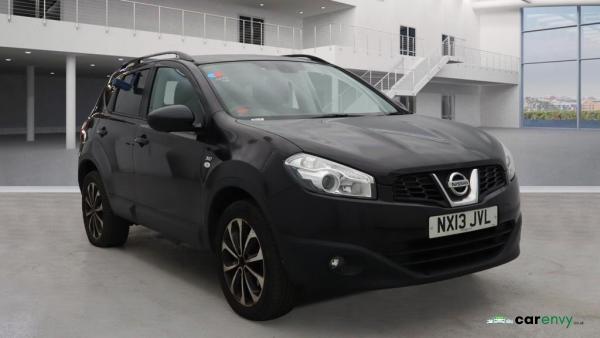 Nissan Qashqai 1.6 360 SUV 5dr Petrol Manual 2WD Euro 5 (117 ps)