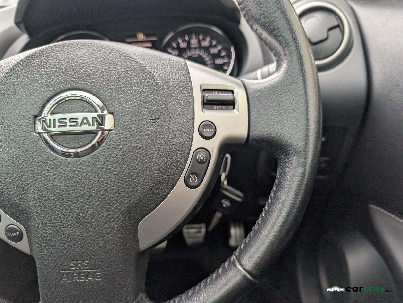 Nissan Qashqai 1.6 360 SUV 5dr Petrol Manual 2WD Euro 5 (117 ps)