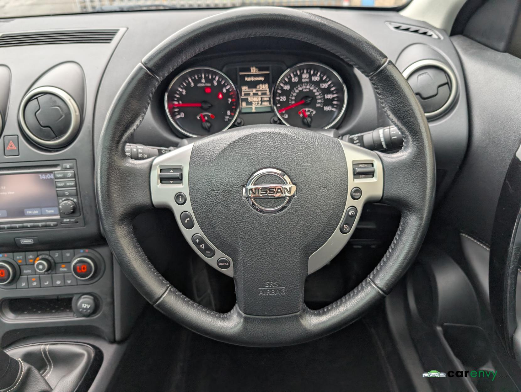 Nissan Qashqai 1.6 360 SUV 5dr Petrol Manual 2WD Euro 5 (117 ps)