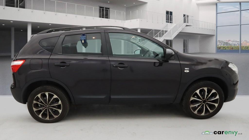 Nissan Qashqai 1.6 360 SUV 5dr Petrol Manual 2WD Euro 5 (117 ps)