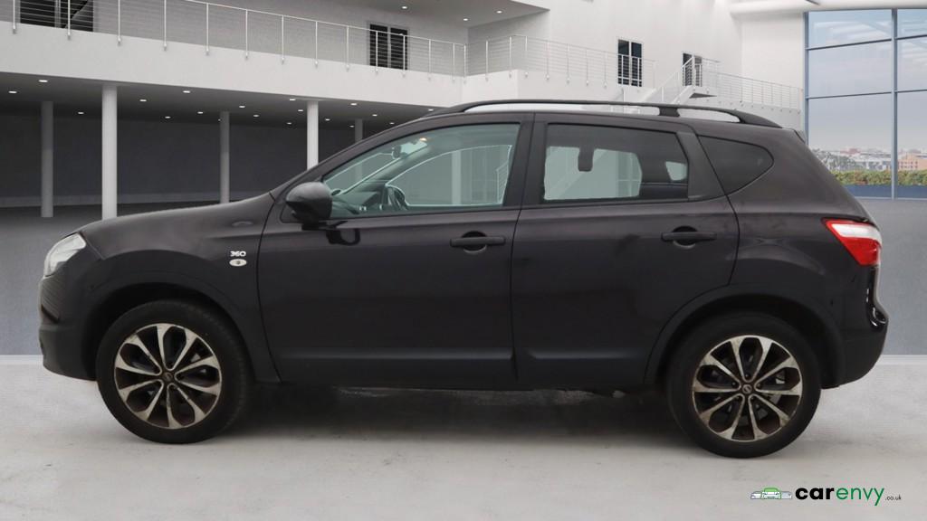Nissan Qashqai 1.6 360 SUV 5dr Petrol Manual 2WD Euro 5 (117 ps)