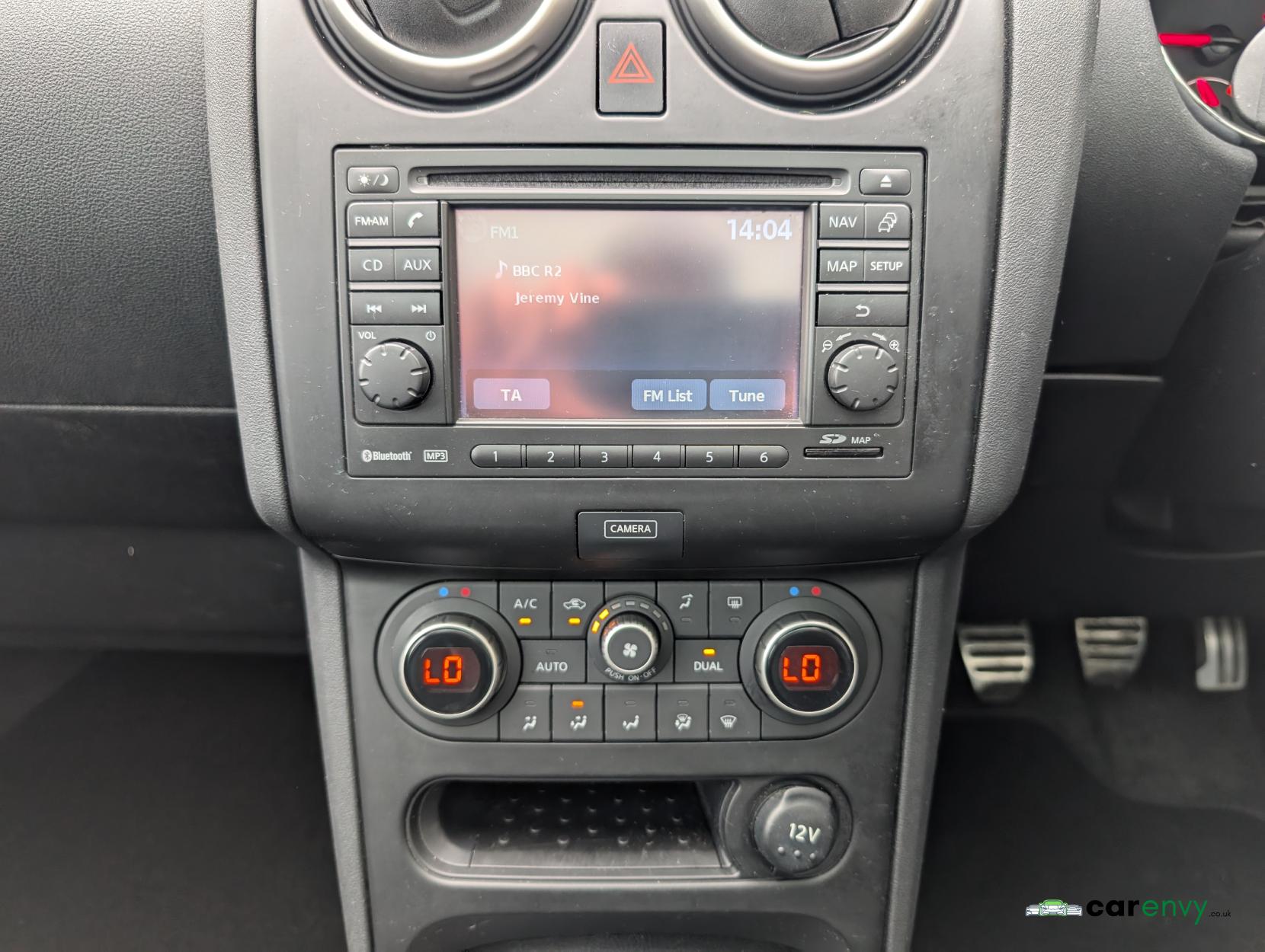 Nissan Qashqai 1.6 360 SUV 5dr Petrol Manual 2WD Euro 5 (117 ps)