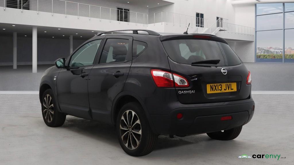 Nissan Qashqai 1.6 360 SUV 5dr Petrol Manual 2WD Euro 5 (117 ps)