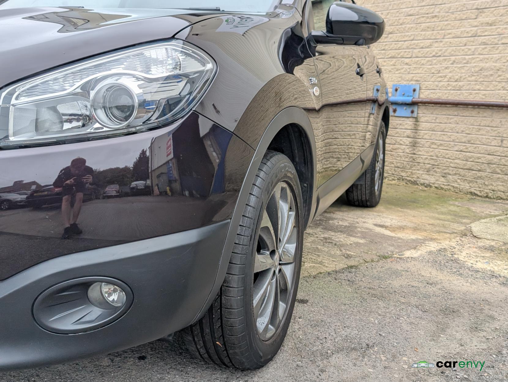 Nissan Qashqai 1.6 360 SUV 5dr Petrol Manual 2WD Euro 5 (117 ps)