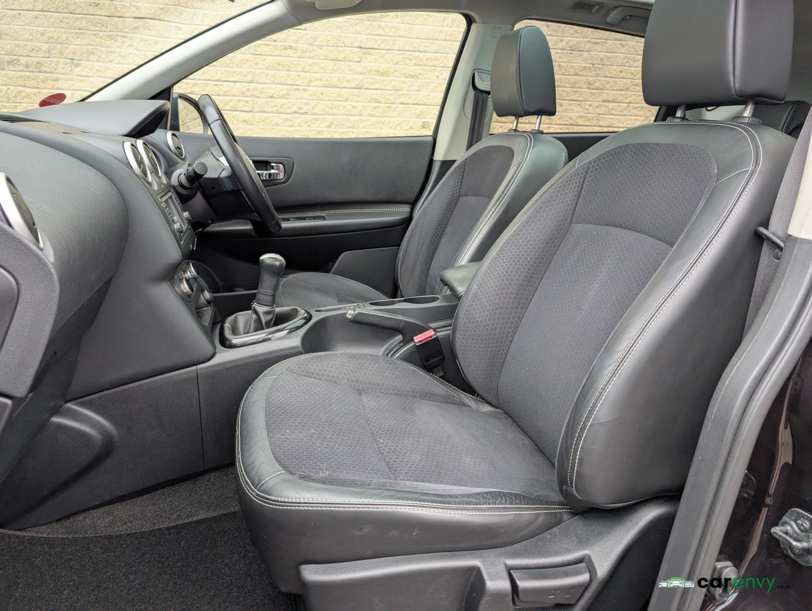 Nissan Qashqai 1.6 360 SUV 5dr Petrol Manual 2WD Euro 5 (117 ps)