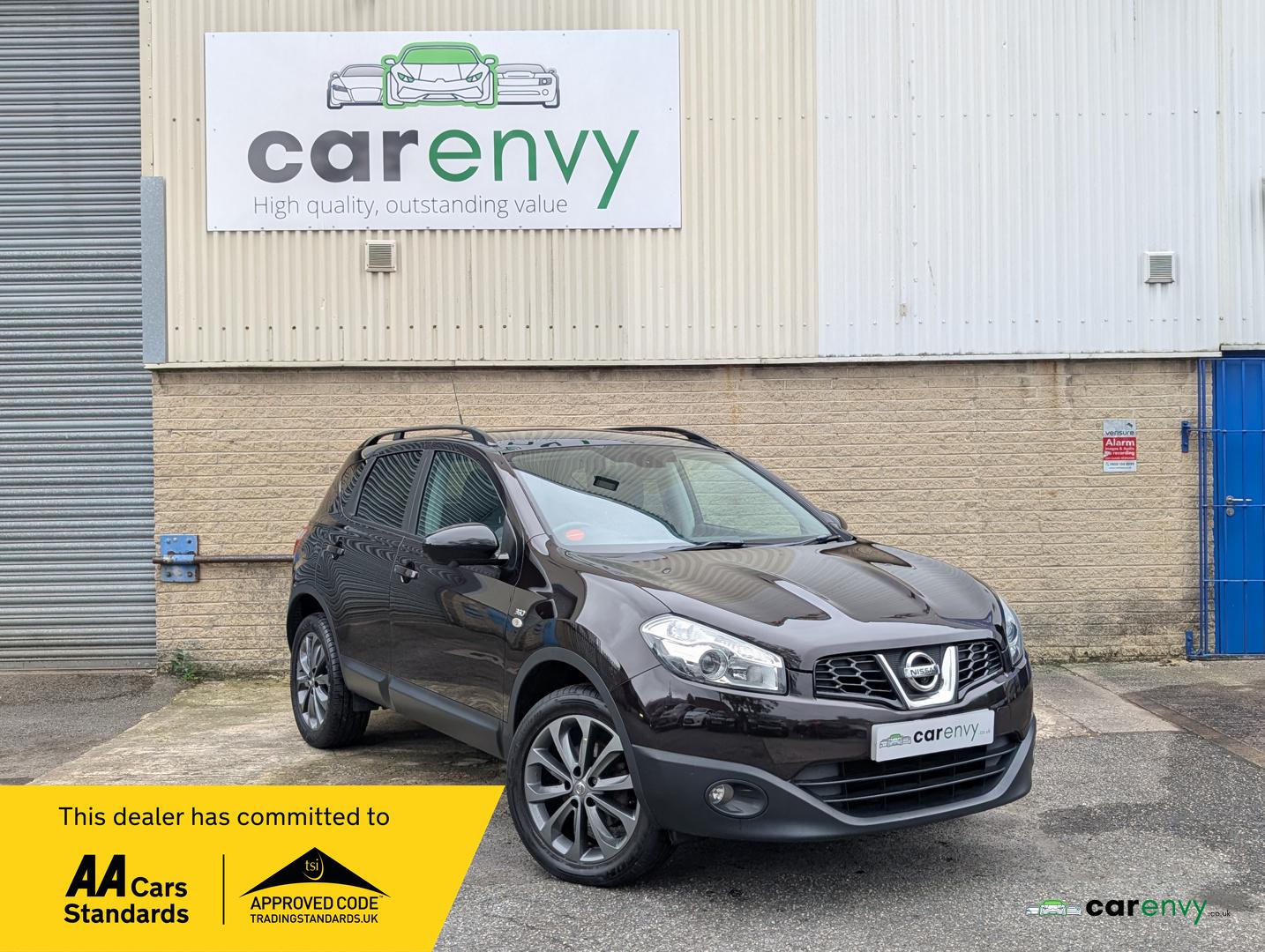 Nissan Qashqai 1.6 360 SUV 5dr Petrol Manual 2WD Euro 5 (117 ps)