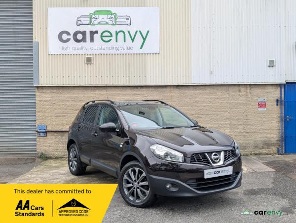 Nissan Qashqai 1.6 360 SUV 5dr Petrol Manual 2WD Euro 5 (117 ps)