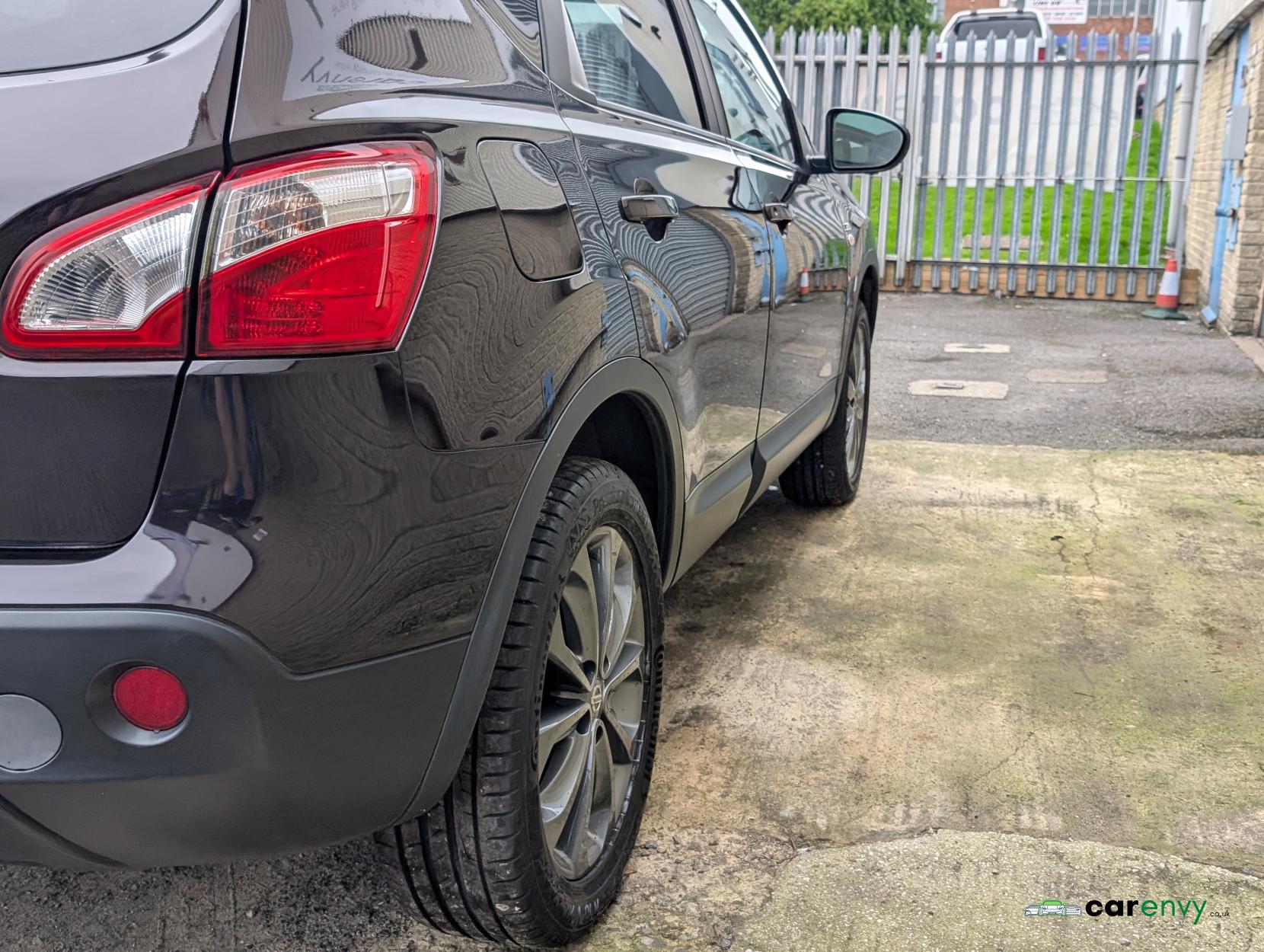 Nissan Qashqai 1.6 360 SUV 5dr Petrol Manual 2WD Euro 5 (117 ps)