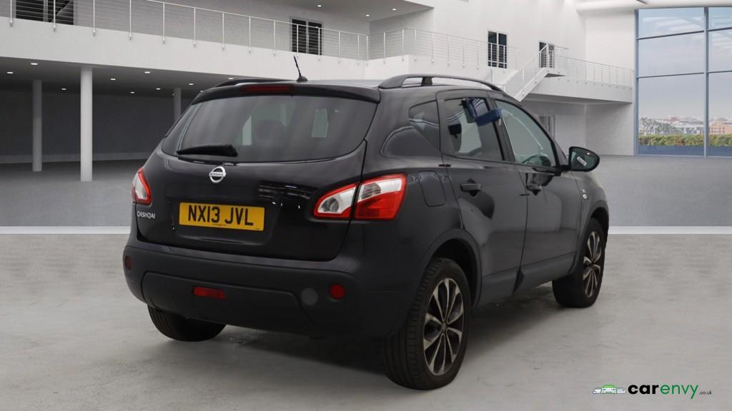 Nissan Qashqai 1.6 360 SUV 5dr Petrol Manual 2WD Euro 5 (117 ps)