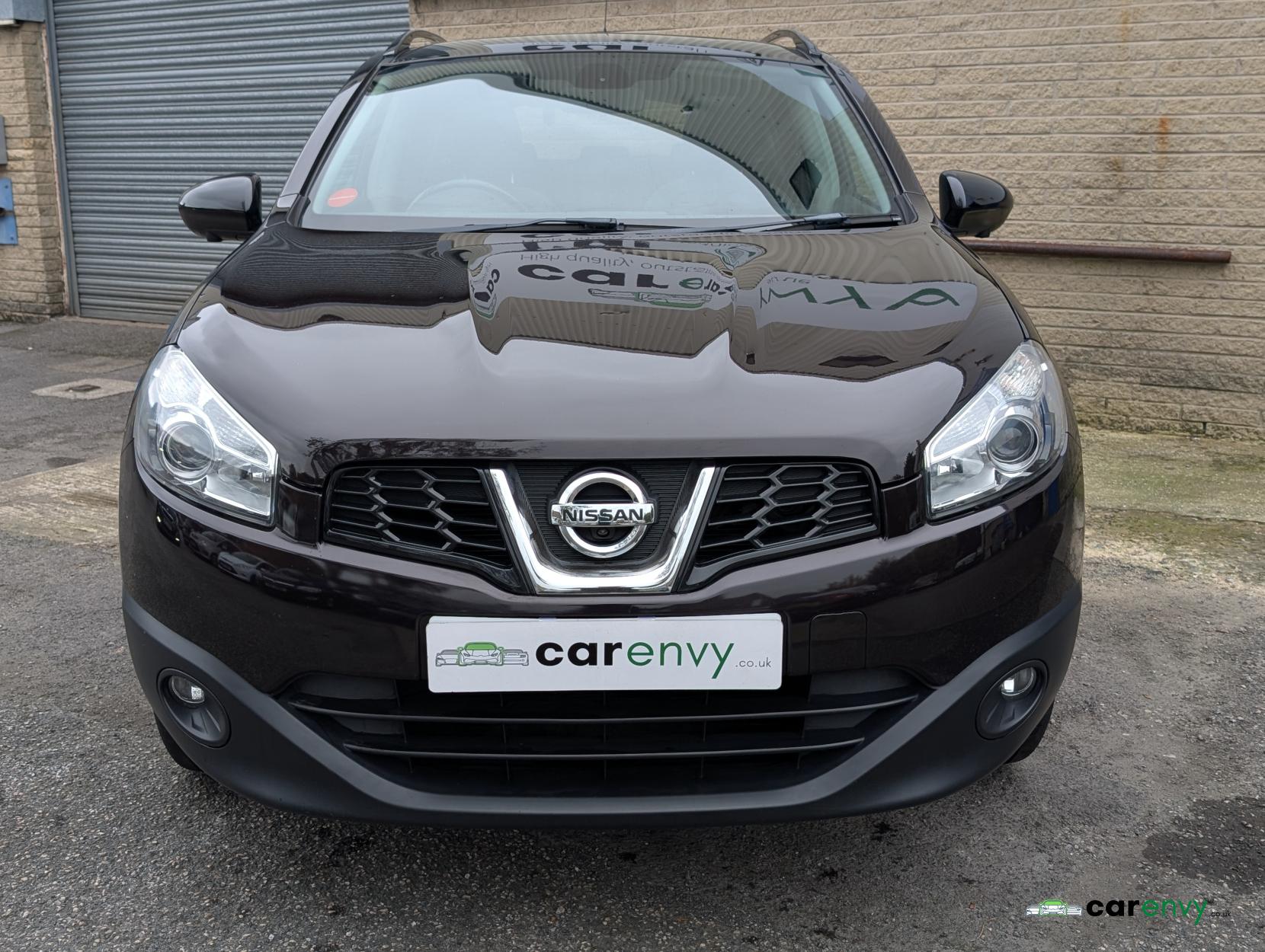 Nissan Qashqai 1.6 360 SUV 5dr Petrol Manual 2WD Euro 5 (117 ps)