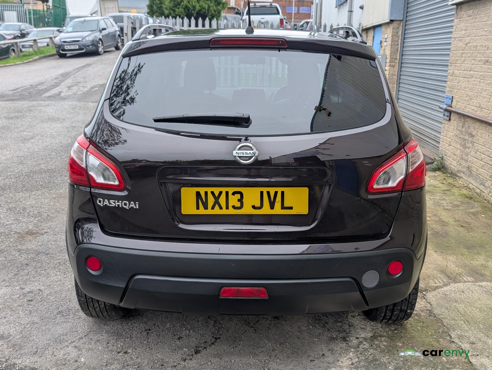 Nissan Qashqai 1.6 360 SUV 5dr Petrol Manual 2WD Euro 5 (117 ps)