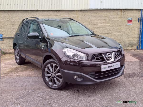 Nissan Qashqai 1.6 360 SUV 5dr Petrol Manual 2WD Euro 5 (117 ps)