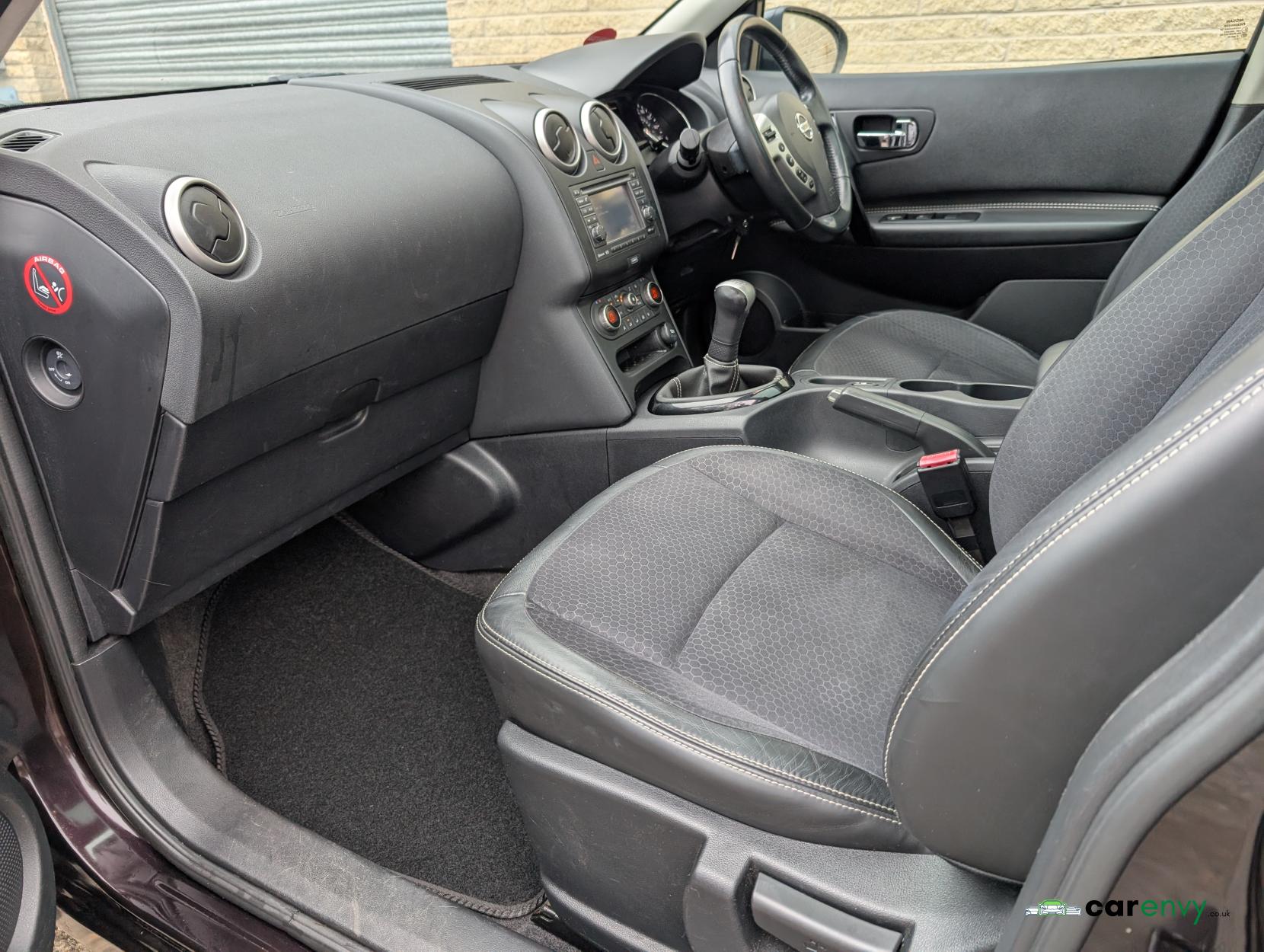 Nissan Qashqai 1.6 360 SUV 5dr Petrol Manual 2WD Euro 5 (117 ps)