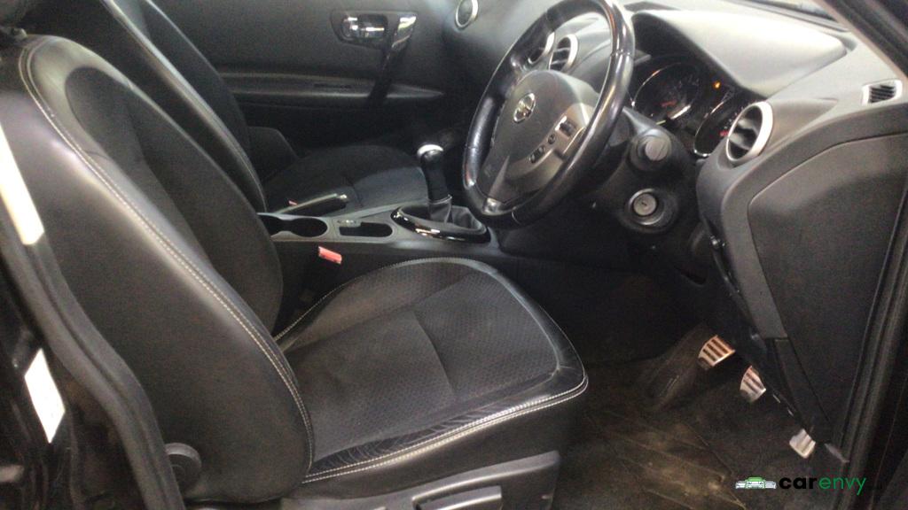 Nissan Qashqai 1.6 360 SUV 5dr Petrol Manual 2WD Euro 5 (117 ps)