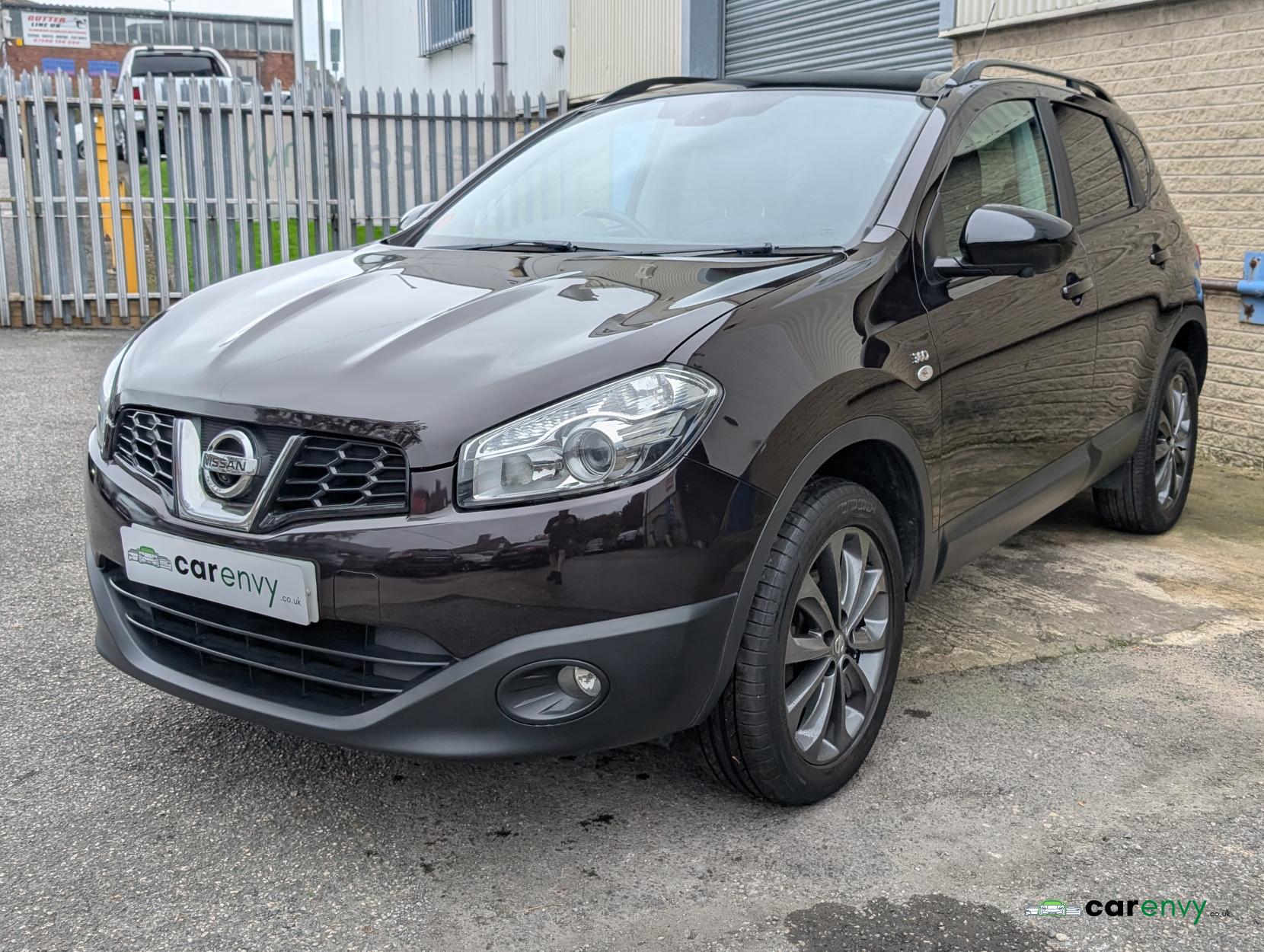 Nissan Qashqai 1.6 360 SUV 5dr Petrol Manual 2WD Euro 5 (117 ps)