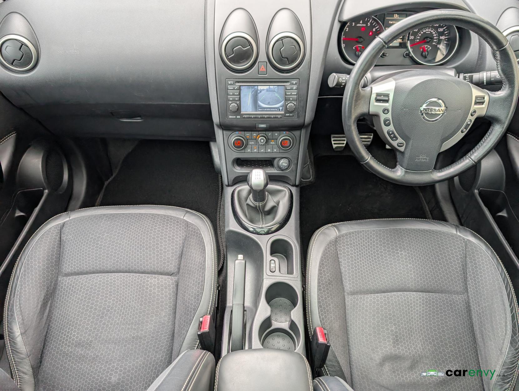 Nissan Qashqai 1.6 360 SUV 5dr Petrol Manual 2WD Euro 5 (117 ps)