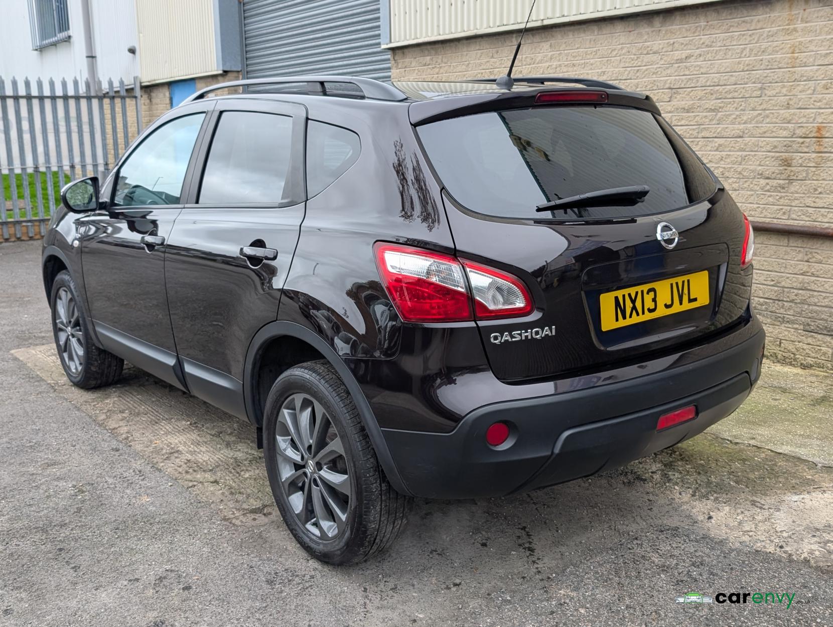 Nissan Qashqai 1.6 360 SUV 5dr Petrol Manual 2WD Euro 5 (117 ps)