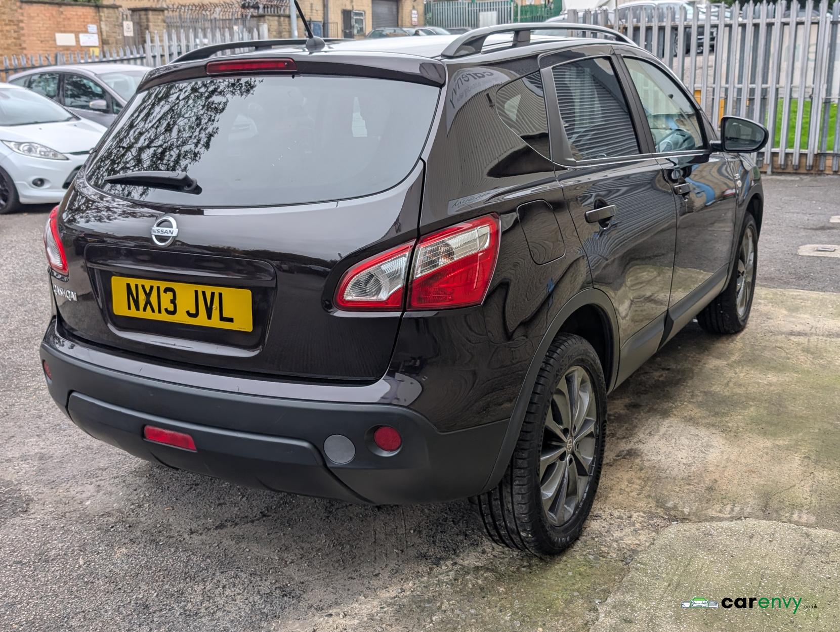 Nissan Qashqai 1.6 360 SUV 5dr Petrol Manual 2WD Euro 5 (117 ps)