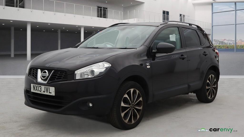 Nissan Qashqai 1.6 360 SUV 5dr Petrol Manual 2WD Euro 5 (117 ps)