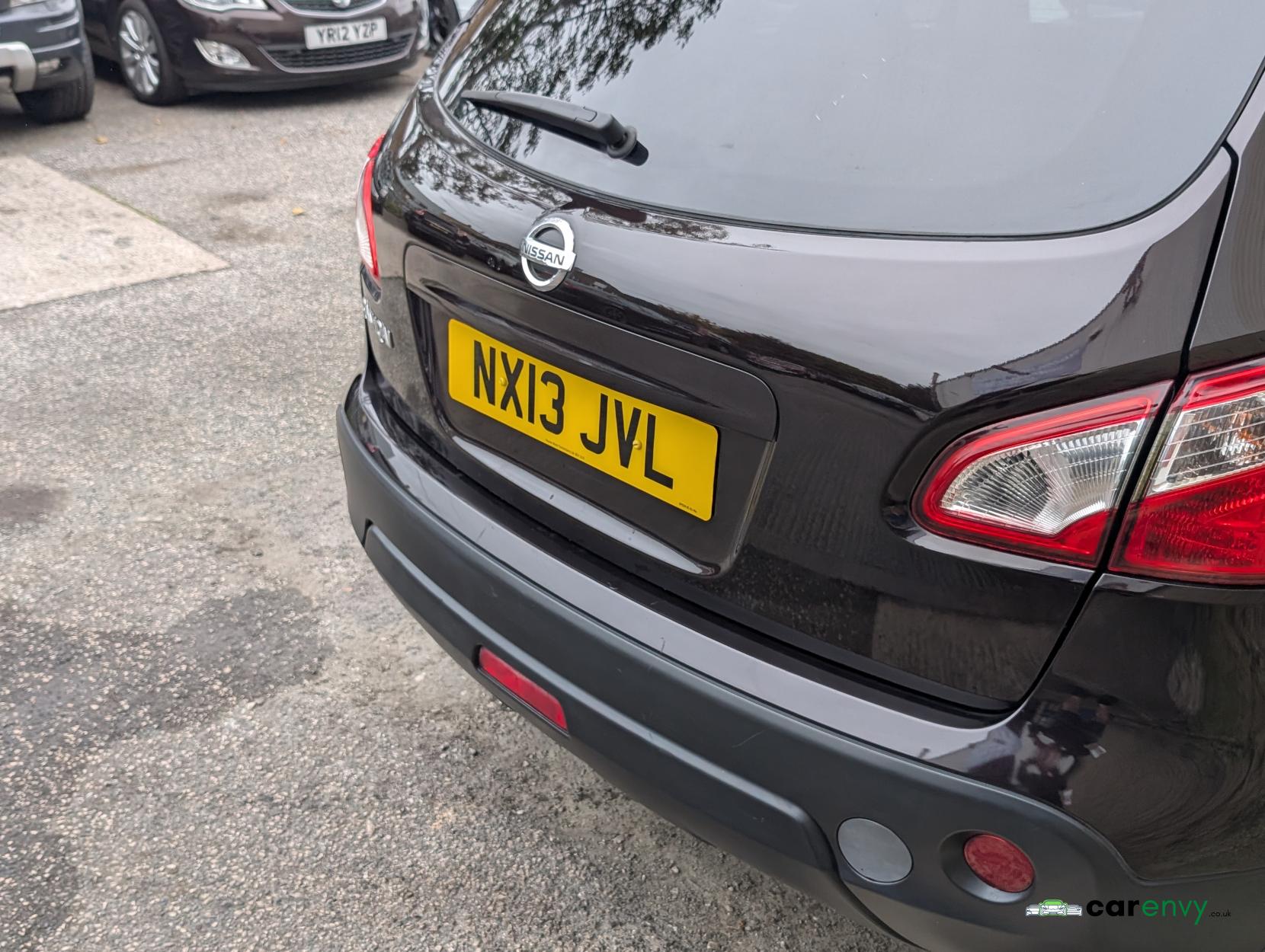 Nissan Qashqai 1.6 360 SUV 5dr Petrol Manual 2WD Euro 5 (117 ps)