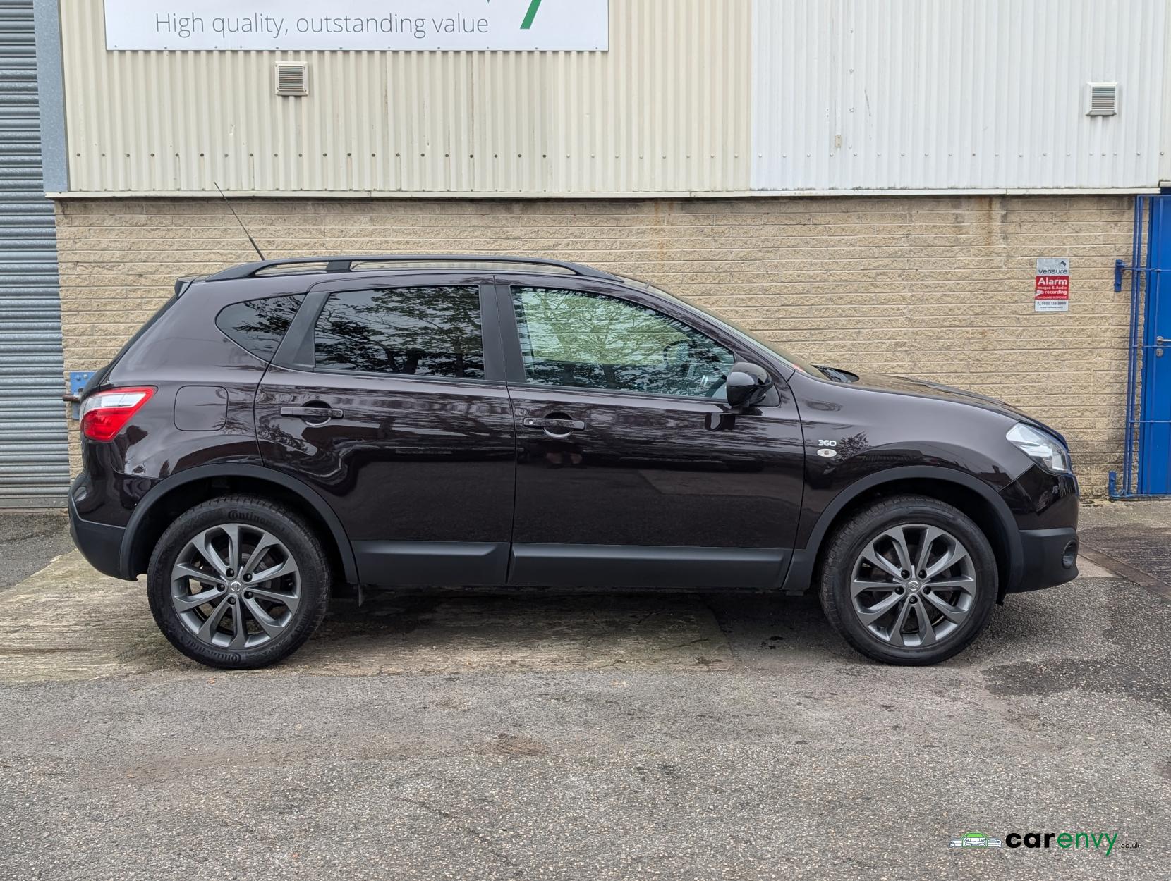 Nissan Qashqai 1.6 360 SUV 5dr Petrol Manual 2WD Euro 5 (117 ps)