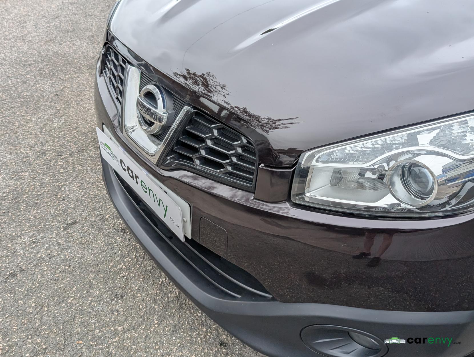 Nissan Qashqai 1.6 360 SUV 5dr Petrol Manual 2WD Euro 5 (117 ps)