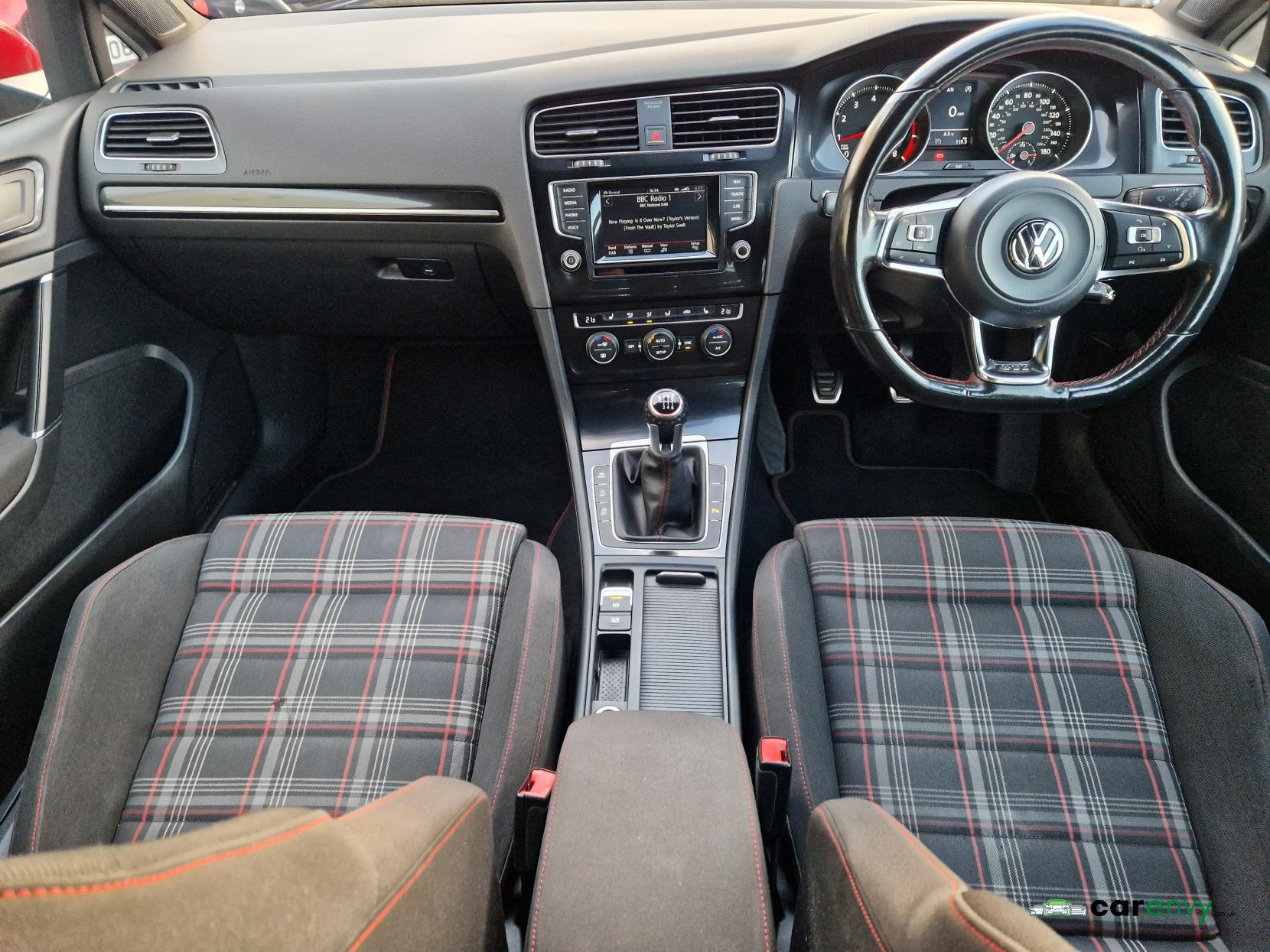 Volkswagen Golf 2.0 TSI BlueMotion Tech GTI Launch Hatchback 3dr Petrol Manual Euro 6 (s/s) (220 ps)