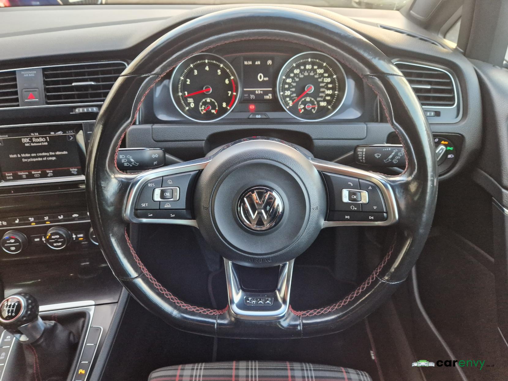 Volkswagen Golf 2.0 TSI BlueMotion Tech GTI Launch Hatchback 3dr Petrol Manual Euro 6 (s/s) (220 ps)