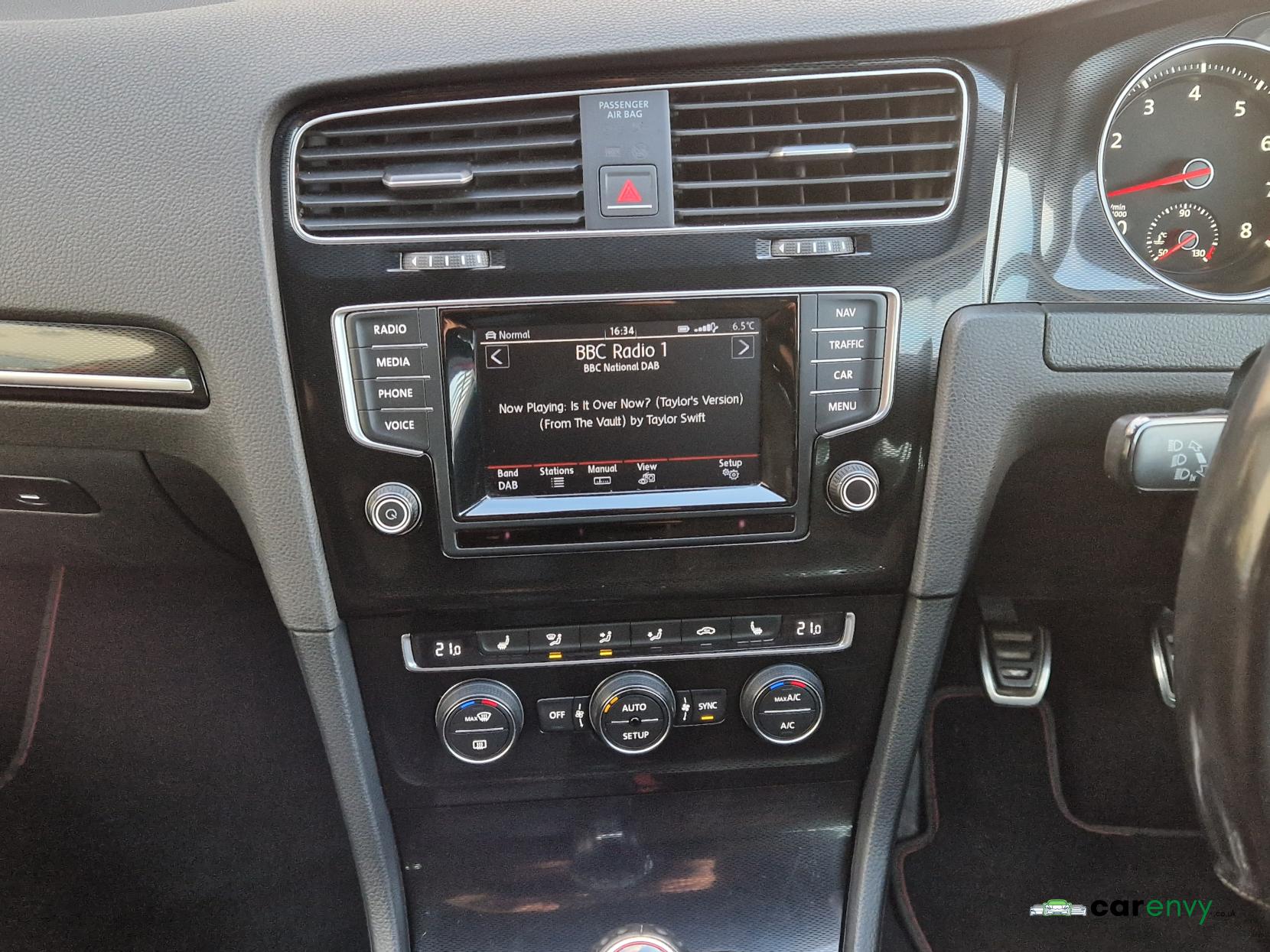Volkswagen Golf 2.0 TSI BlueMotion Tech GTI Launch Hatchback 3dr Petrol Manual Euro 6 (s/s) (220 ps)