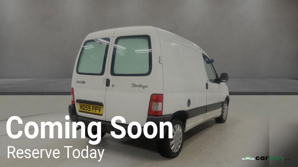 Citroen Berlingo 1.4i LPG Panel Van 3dr Bi Fuel Manual L1 (178 g/km, 75 bhp)