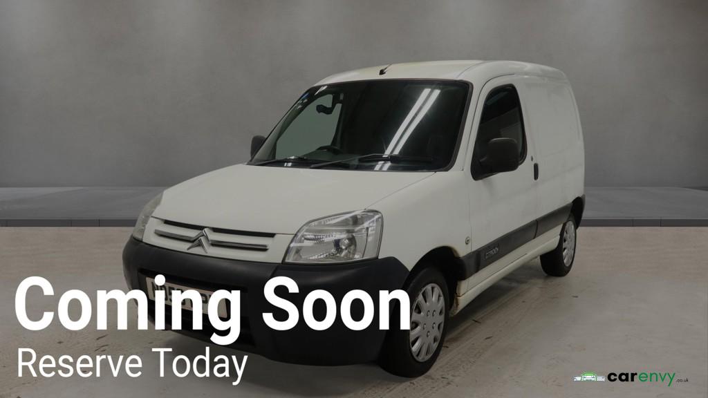 Citroen Berlingo 1.4i LPG Panel Van 3dr Bi Fuel Manual L1 (178 g/km, 75 bhp)