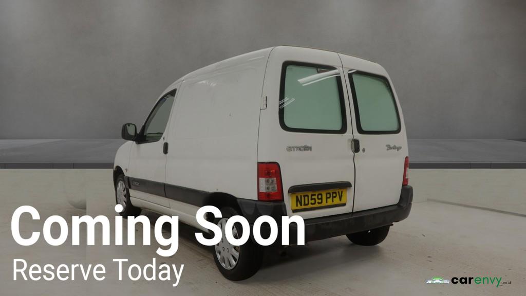 Citroen Berlingo 1.4i LPG Panel Van 3dr Bi Fuel Manual L1 (178 g/km, 75 bhp)