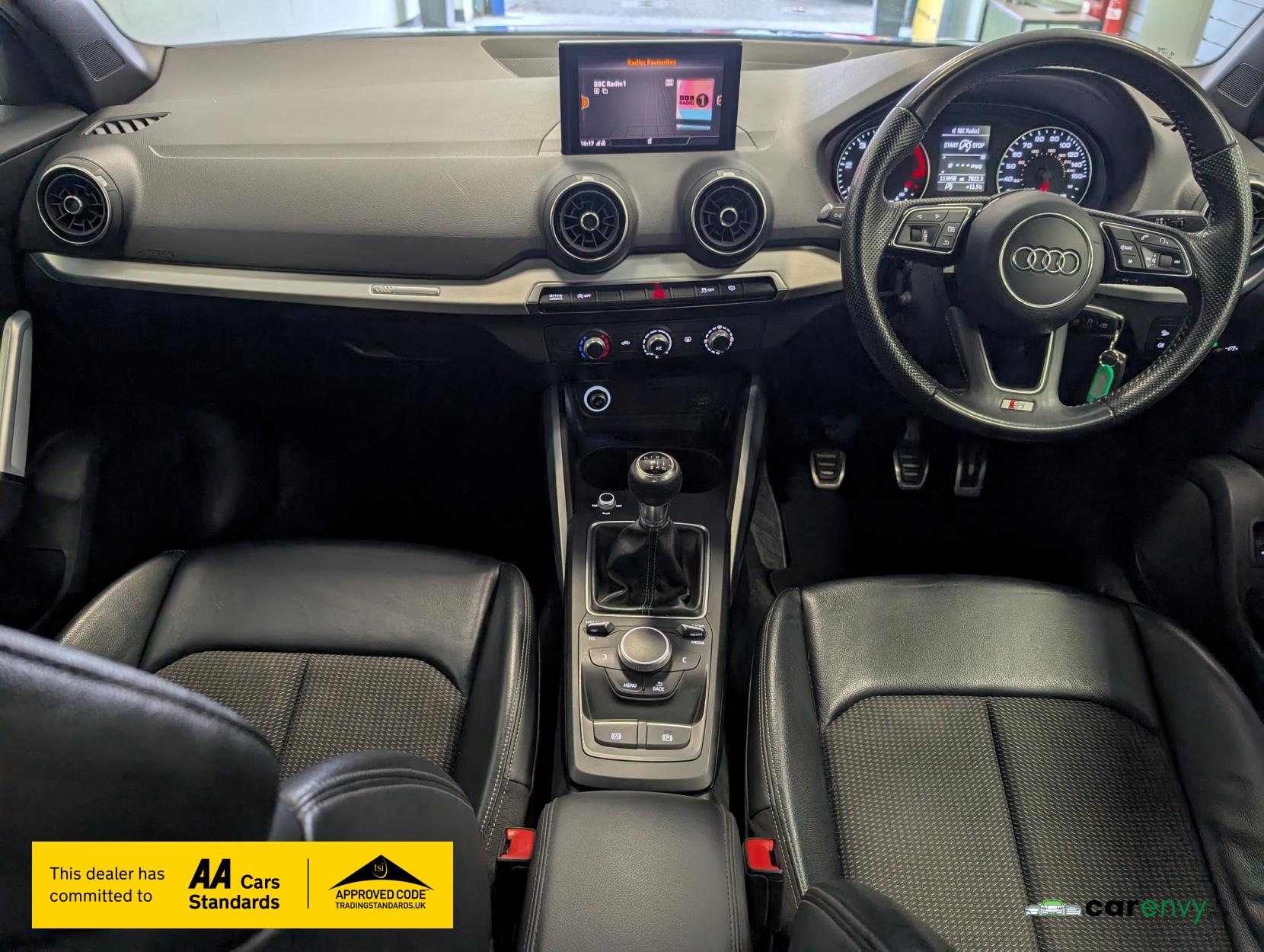 Audi Q2 1.6 TDI 30 S line SUV 5dr Diesel Manual Euro 6 (s/s) (116 ps)