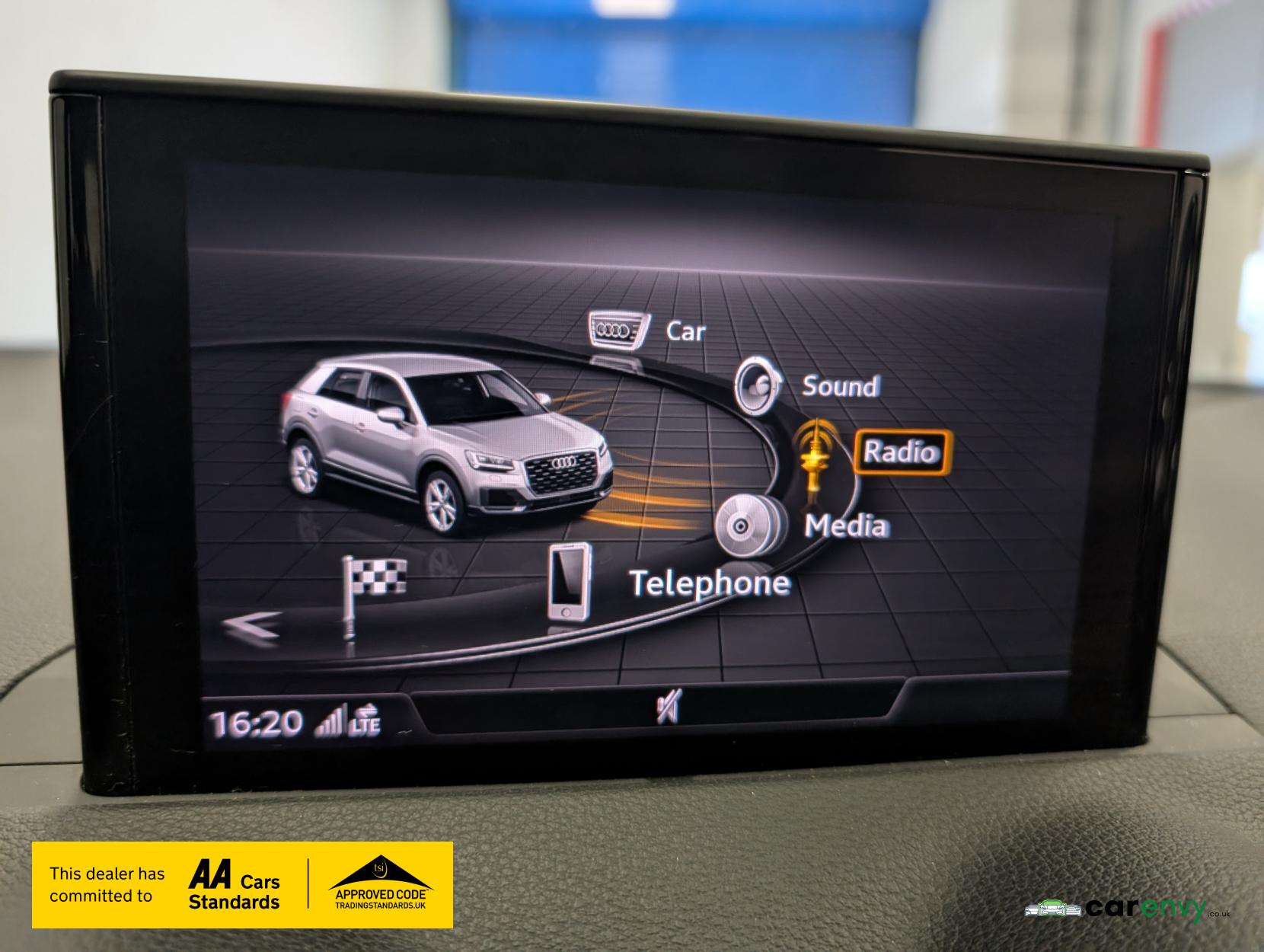 Audi Q2 1.6 TDI 30 S line SUV 5dr Diesel Manual Euro 6 (s/s) (116 ps)