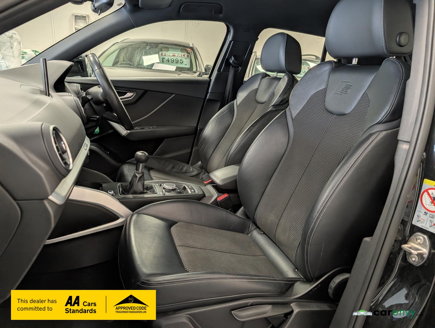 Audi Q2 1.6 TDI 30 S line SUV 5dr Diesel Manual Euro 6 (s/s) (116 ps)