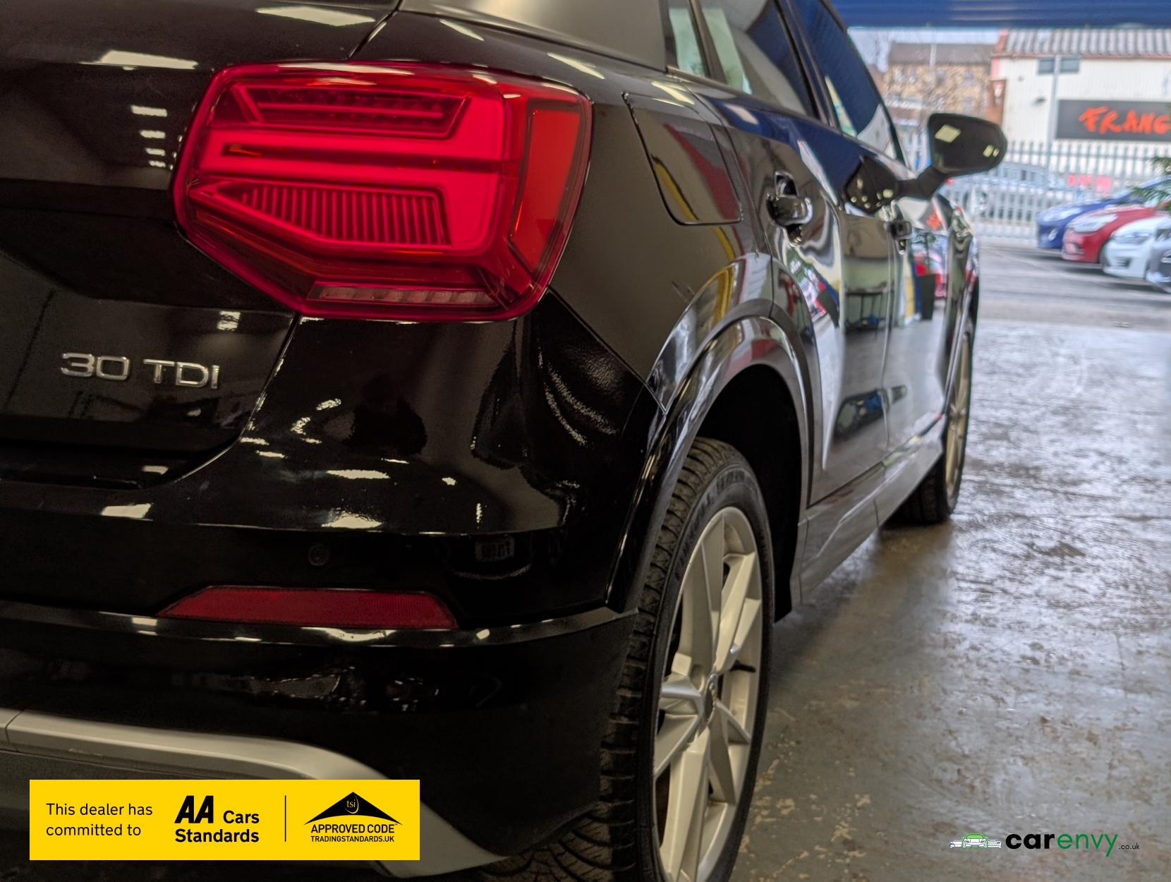 Audi Q2 1.6 TDI 30 S line SUV 5dr Diesel Manual Euro 6 (s/s) (116 ps)