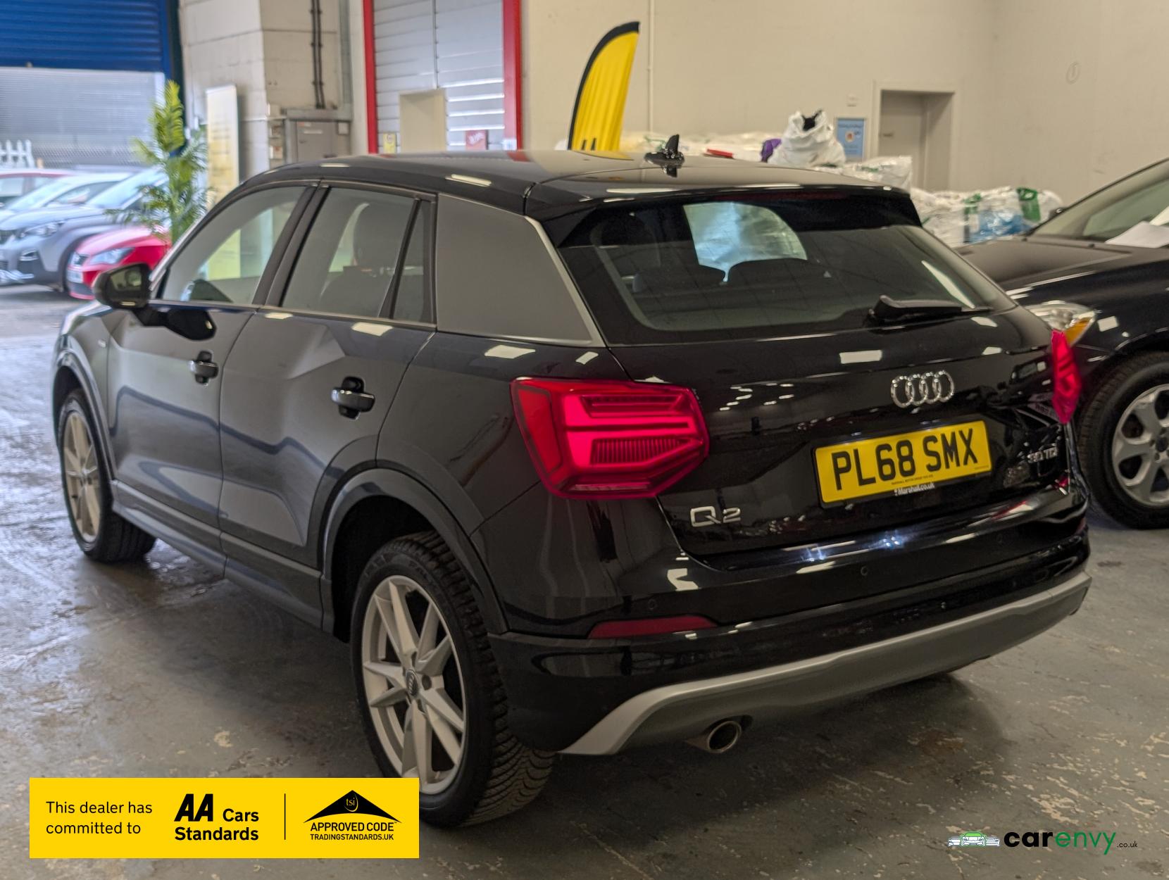 Audi Q2 1.6 TDI 30 S line SUV 5dr Diesel Manual Euro 6 (s/s) (116 ps)