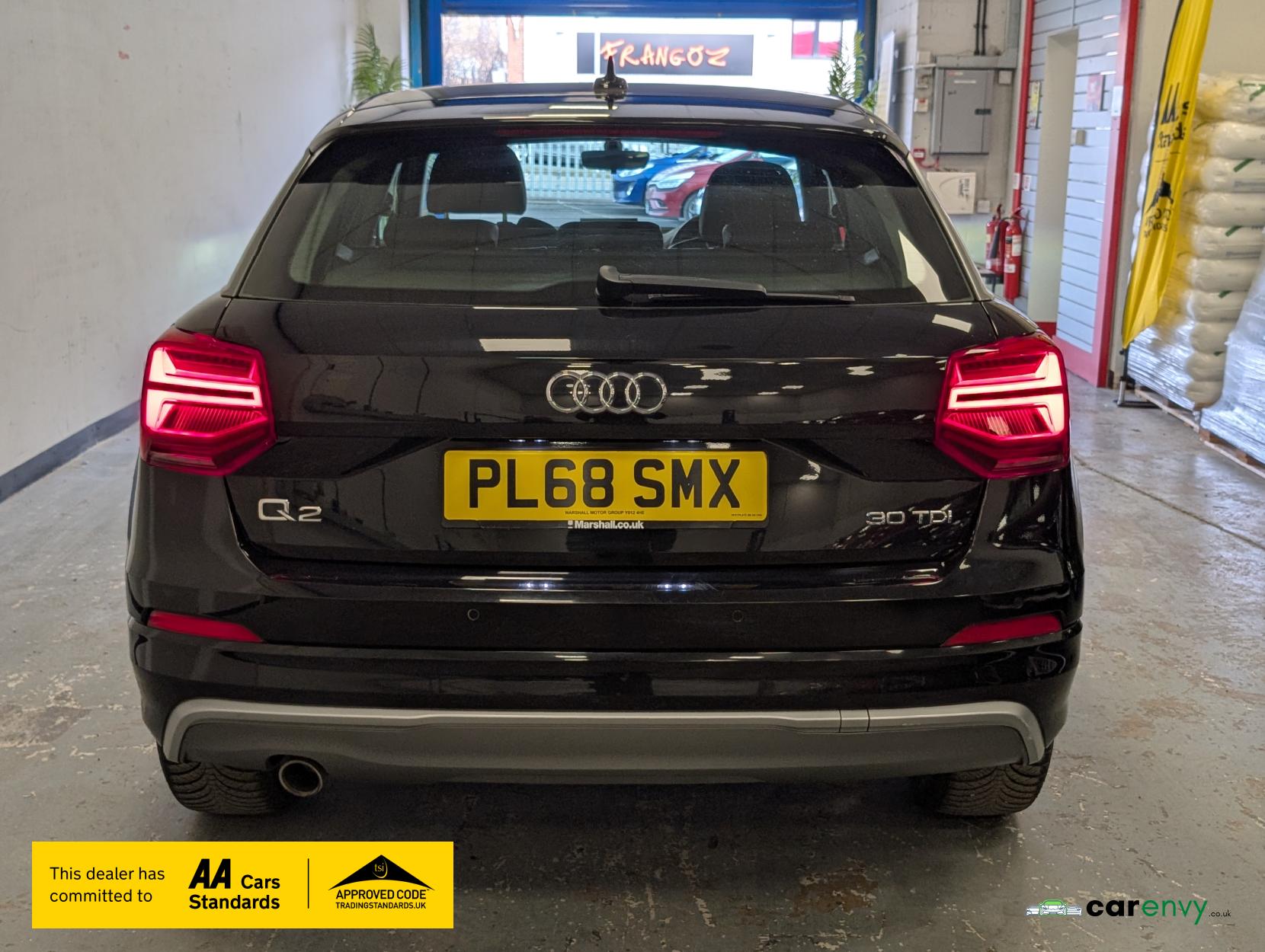 Audi Q2 1.6 TDI 30 S line SUV 5dr Diesel Manual Euro 6 (s/s) (116 ps)