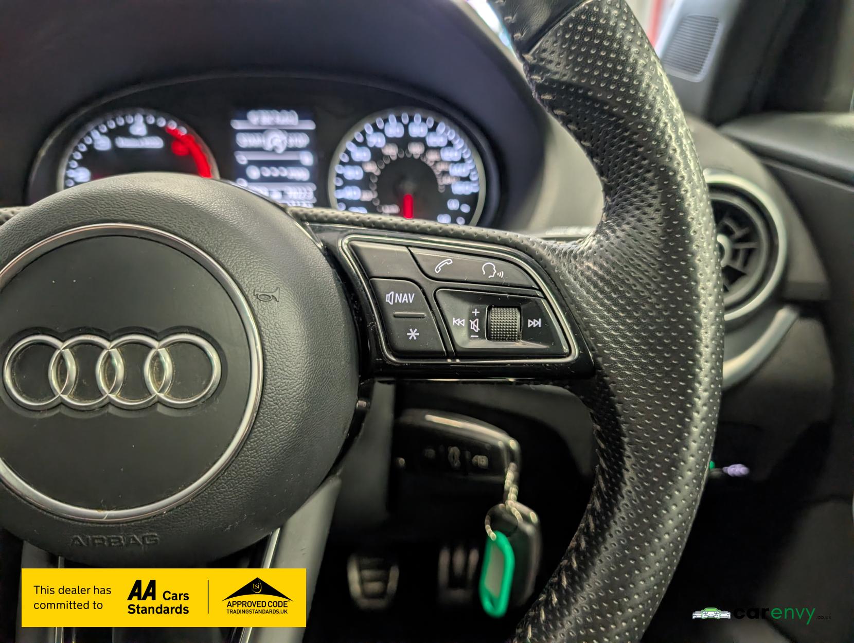 Audi Q2 1.6 TDI 30 S line SUV 5dr Diesel Manual Euro 6 (s/s) (116 ps)