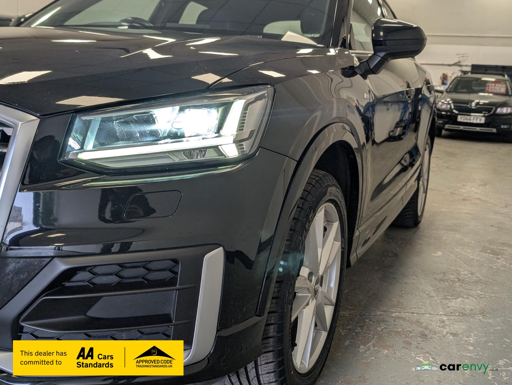 Audi Q2 1.6 TDI 30 S line SUV 5dr Diesel Manual Euro 6 (s/s) (116 ps)