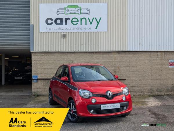 Renault Twingo 1.0 SCe Dynamique S Hatchback 5dr Petrol Manual Euro 6 (s/s) (70 ps)