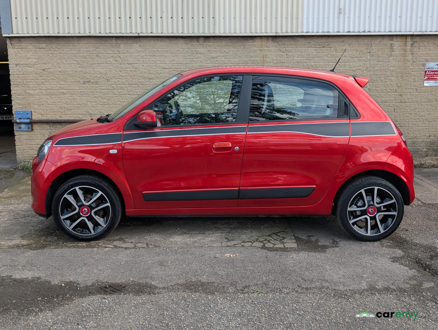 Renault Twingo 1.0 SCe Dynamique S Hatchback 5dr Petrol Manual Euro 6 (s/s) (70 ps)