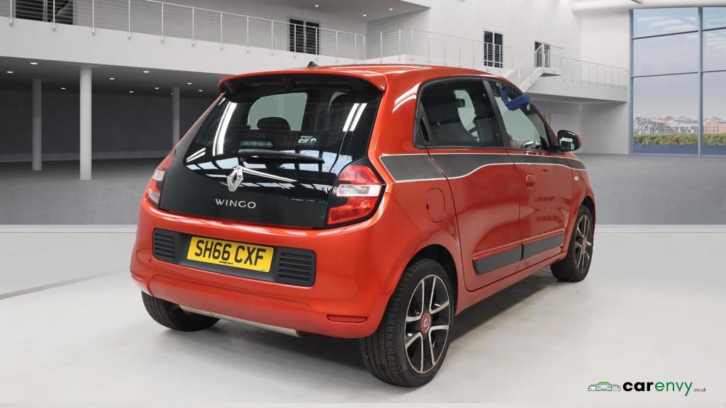 Renault Twingo 1.0 SCe Dynamique S Hatchback 5dr Petrol Manual Euro 6 (s/s) (70 ps)