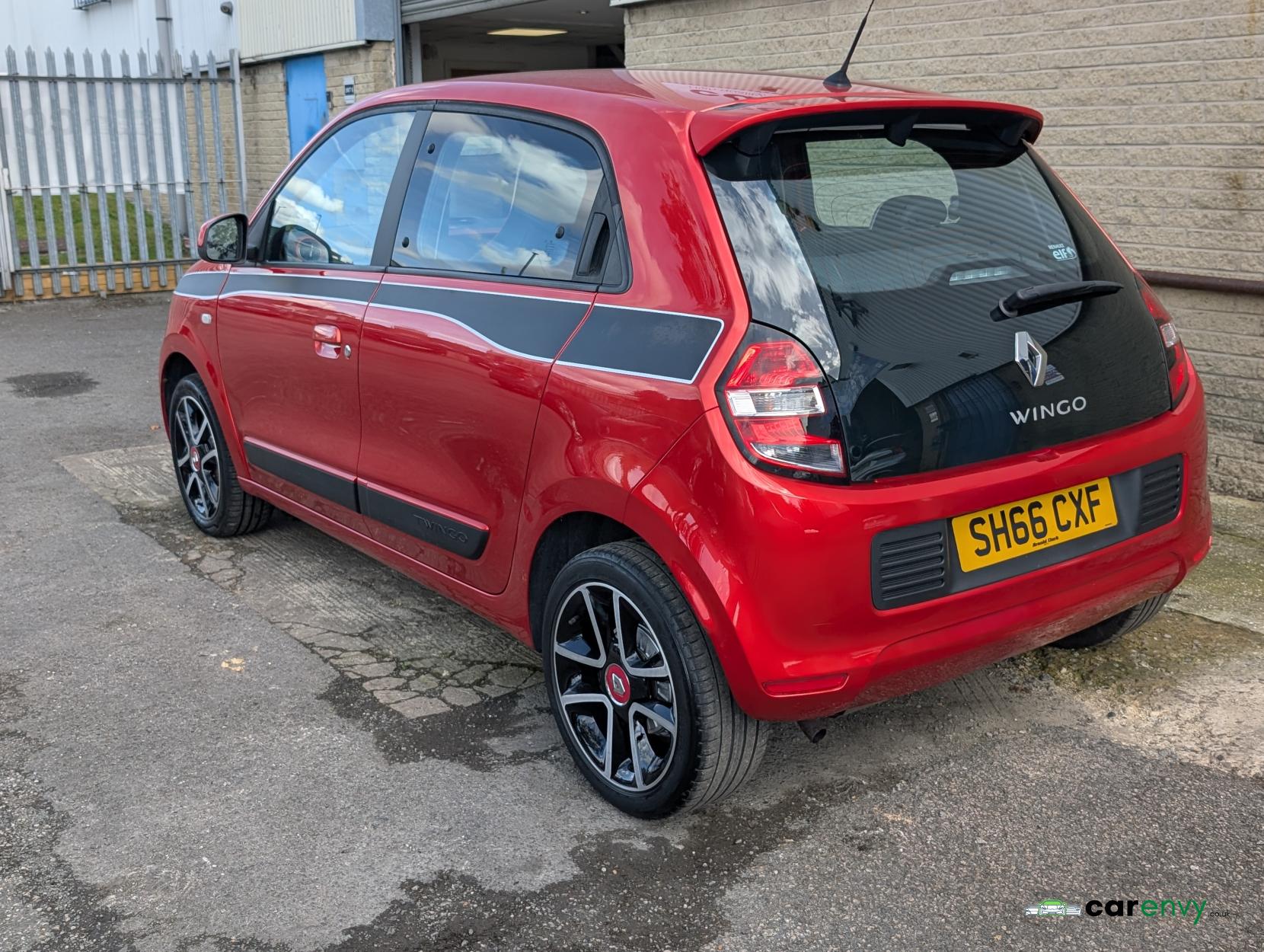 Renault Twingo 1.0 SCe Dynamique S Hatchback 5dr Petrol Manual Euro 6 (s/s) (70 ps)