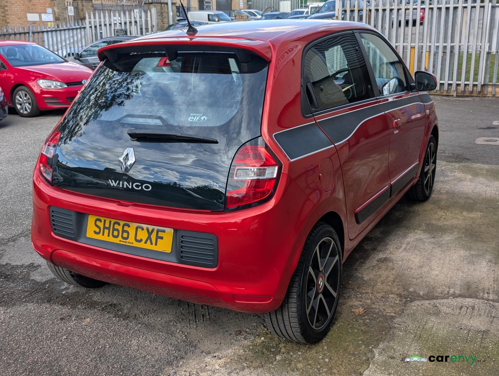 Renault Twingo 1.0 SCe Dynamique S Hatchback 5dr Petrol Manual Euro 6 (s/s) (70 ps)