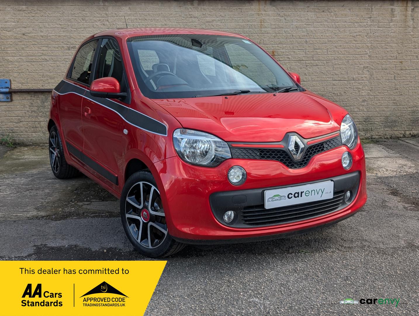 Renault Twingo 1.0 SCe Dynamique S Hatchback 5dr Petrol Manual Euro 6 (s/s) (70 ps)