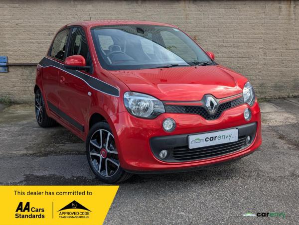 Renault Twingo 1.0 SCe Dynamique S Hatchback 5dr Petrol Manual Euro 6 (s/s) (70 ps)