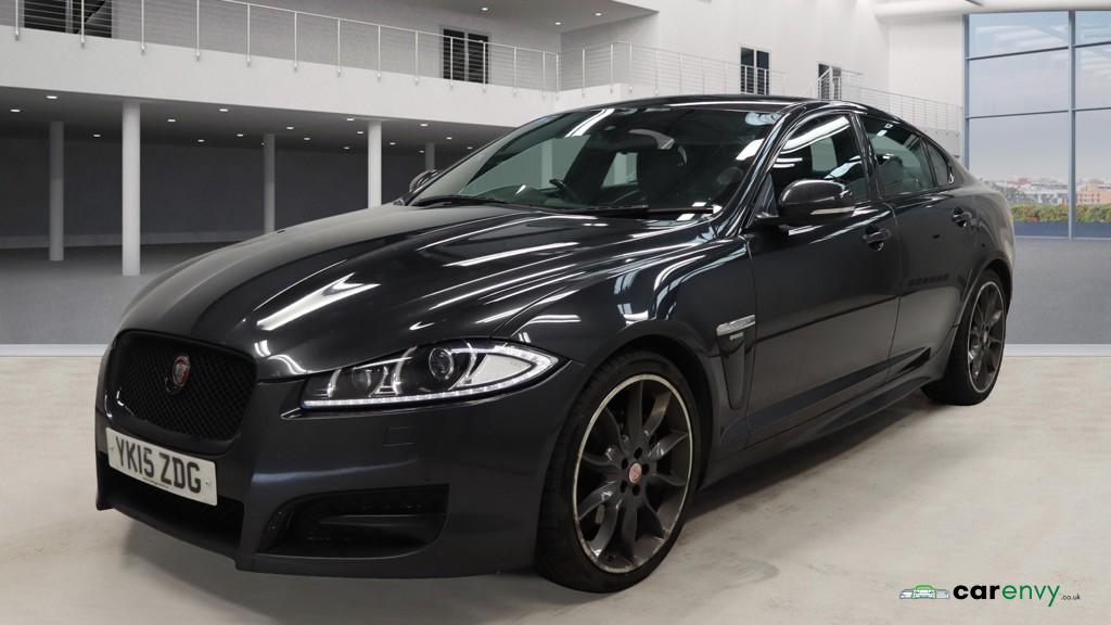 Jaguar XF 2.2d R-Sport Black Saloon 4dr Diesel Auto Euro 5 (s/s) (200 ps)