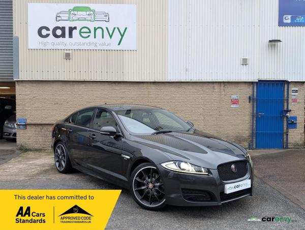 Jaguar XF 2.2d R-Sport Black Saloon 4dr Diesel Auto Euro 5 (s/s) (200 ps)